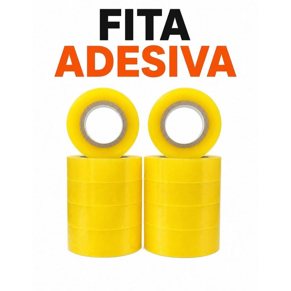 Fita Adesiva 45x500  6 unidades