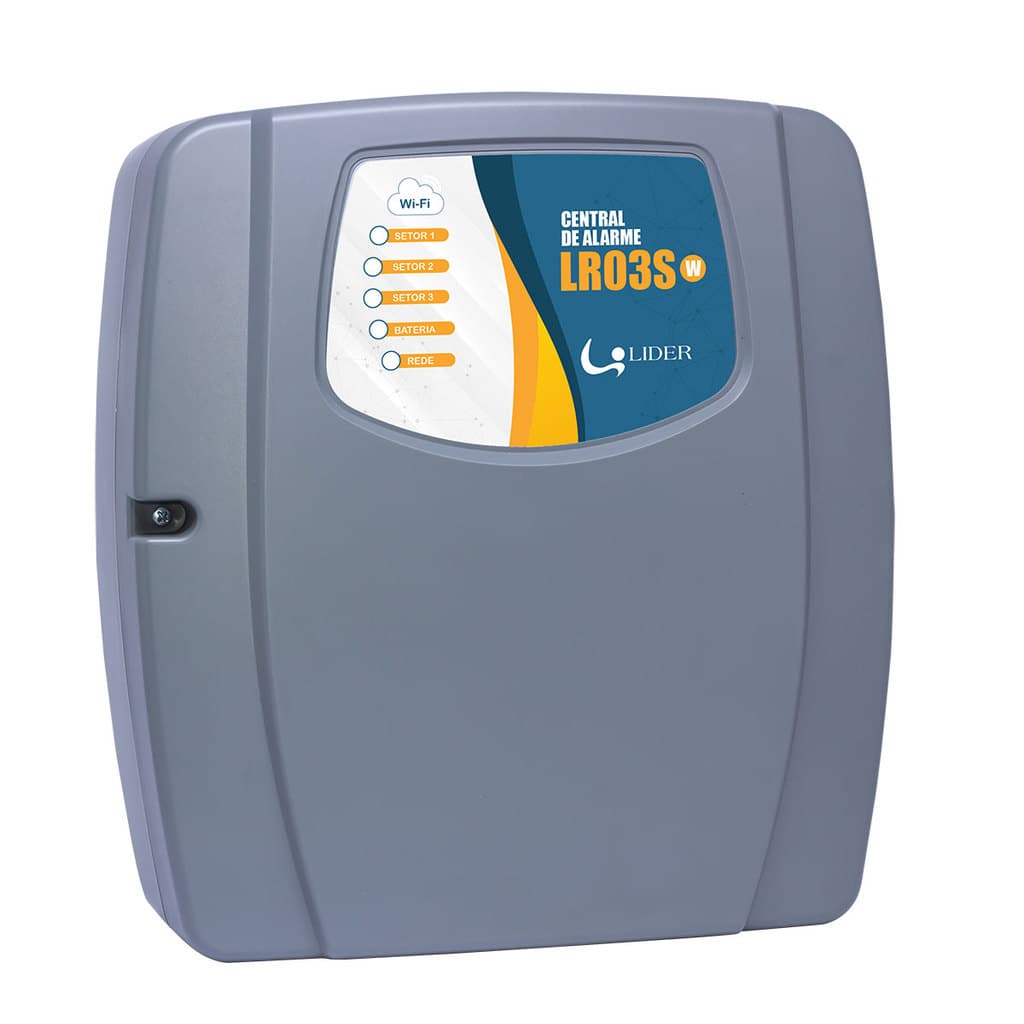 Central Alarme Segurança Wifi 3 Setores Monitoramento por Celular