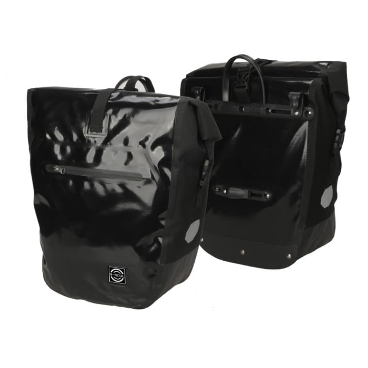 Mountain Bike de longa distância ciclismo Piggyback saco dobrável quadro cauda saco bicicleta à prova dwaterproof água c