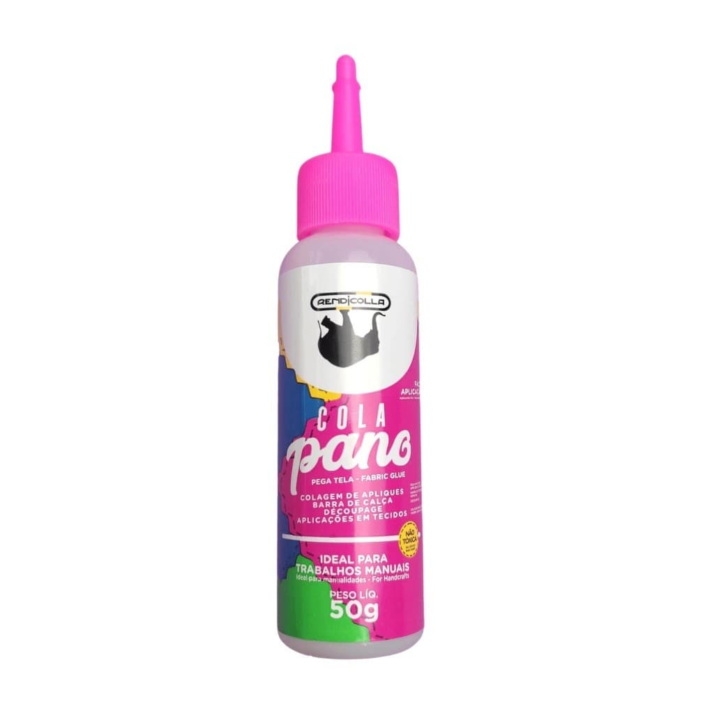 COLA PANO 50g RENDICOLLA TRABALHOS MANUAIS / ARTESANATO