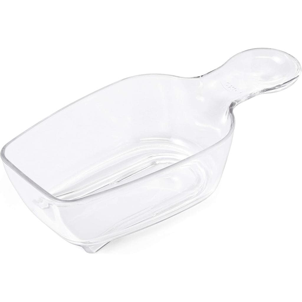 OXO Good Grips POP Container com Colher de 1/2 Xícara, Transparente