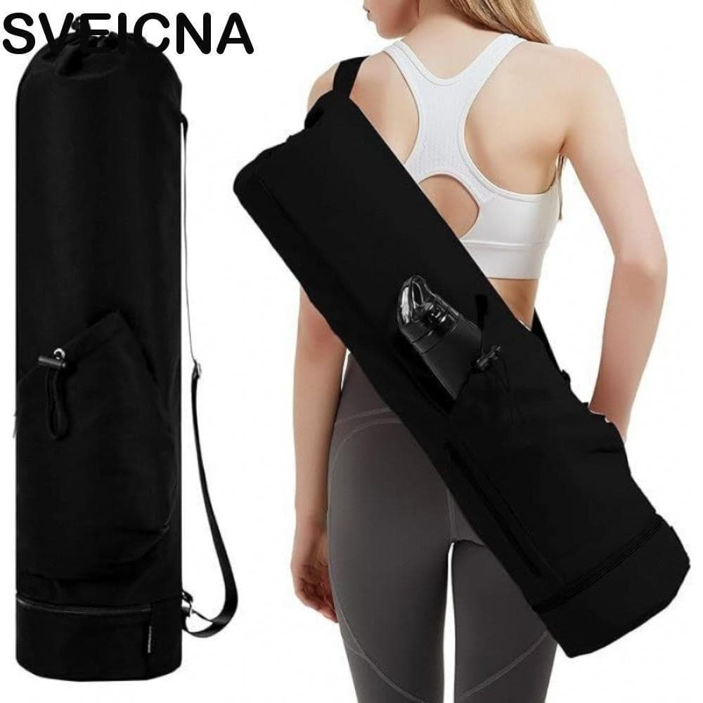 Bolsa Esportiva Respirável SVEICNA , Alças Ajustáveis , Impermeável Para Tapete De Ioga , Conveniência