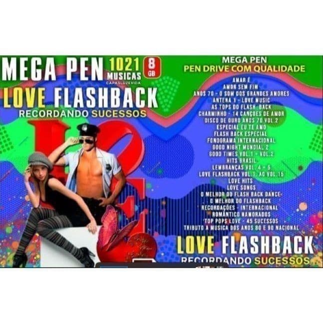 1021 Músicas Love Flashback Recordando Sucessos