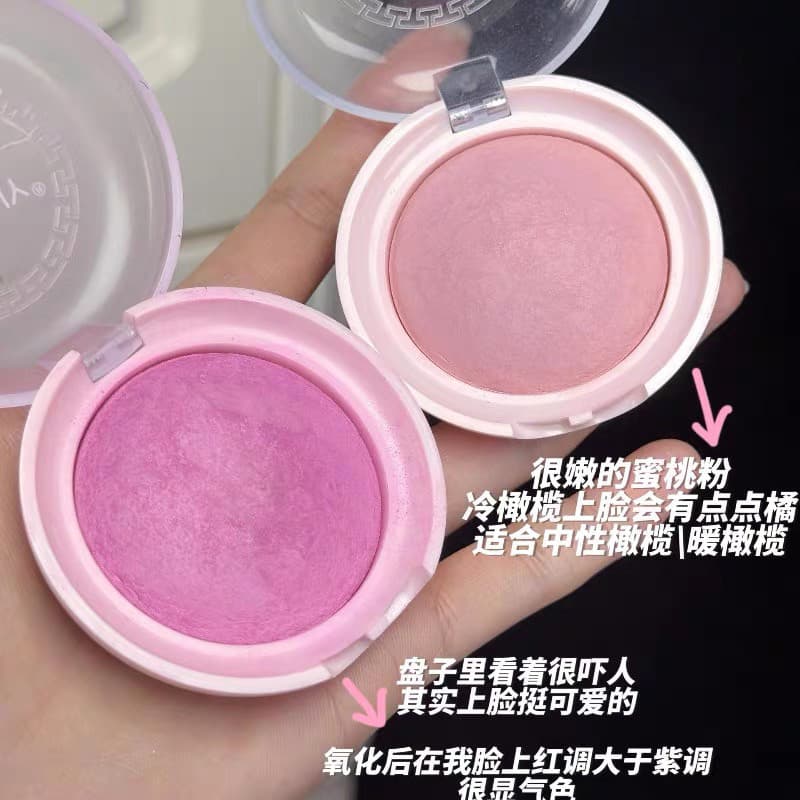 Uso de uma placa até a aposentadoria | Spenny Spenny Blush Shrink Expansion Color Blush Roxo Blush Azul Monocromático Ro