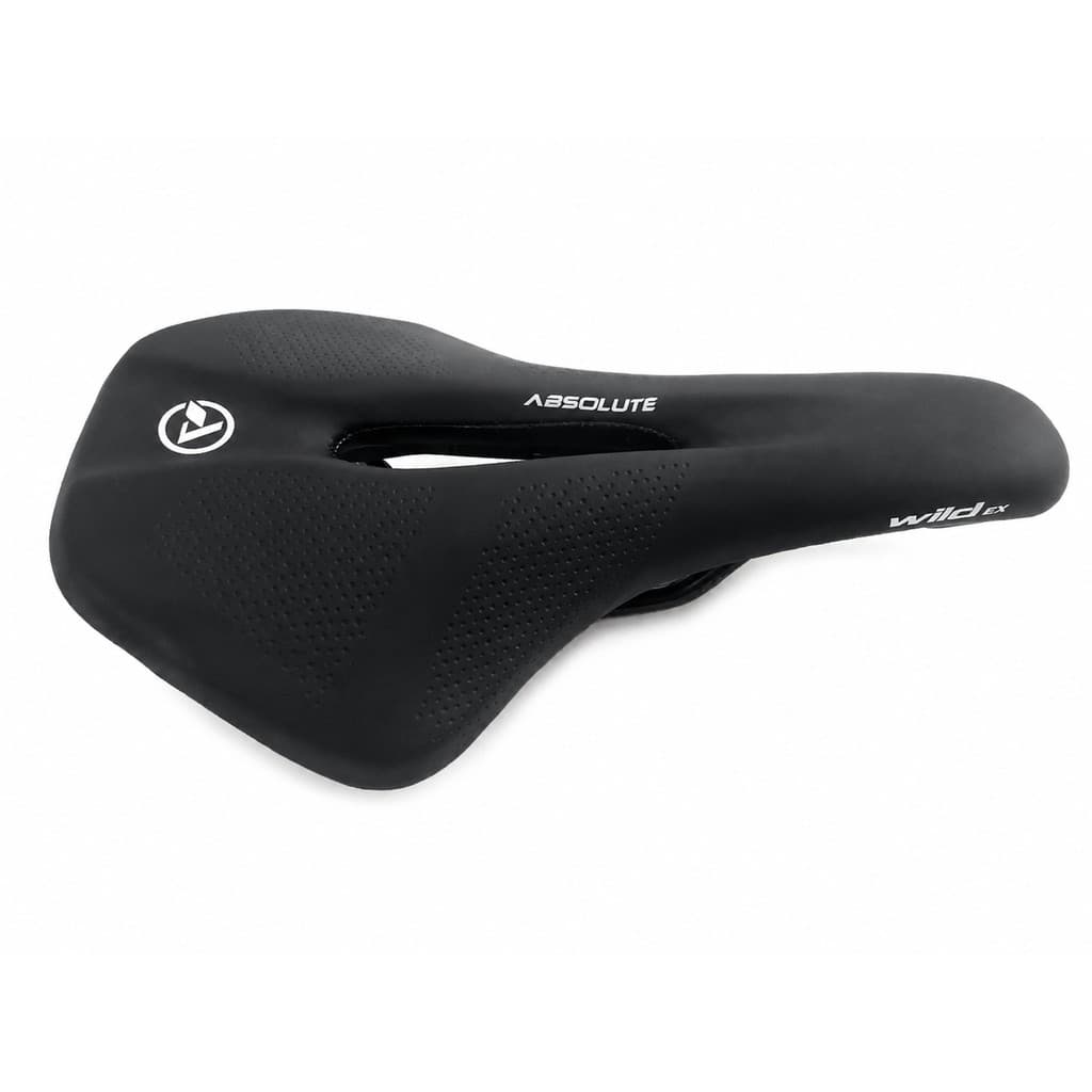 Selim Bike Absolute Wild Ex Mtb Speed Road 265x155mm Vazado