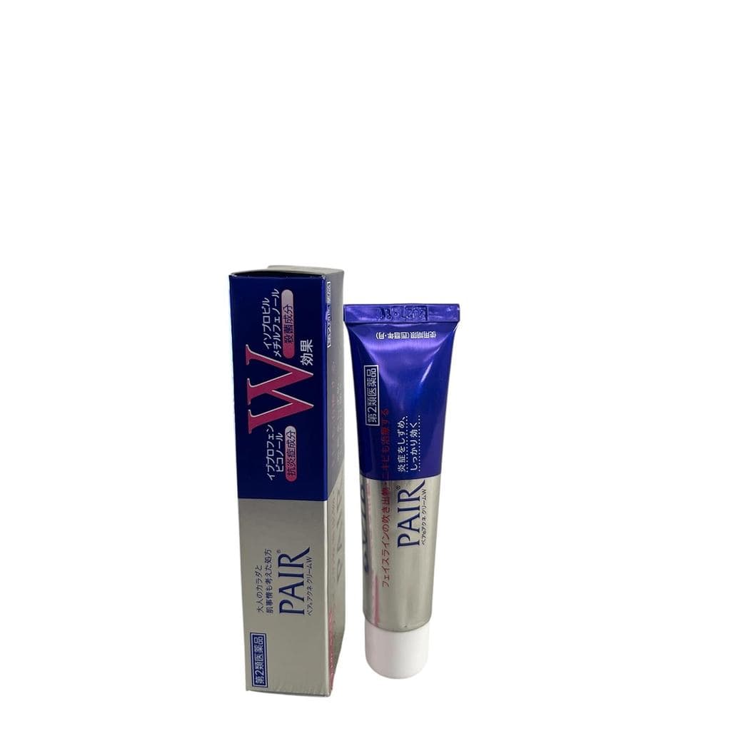 LION - Pair Acne Cream W 24g / 0.85 oz, Torna-se transparente ao ser aplicado em espinhas no rosto, Pair Acne Cream Japã