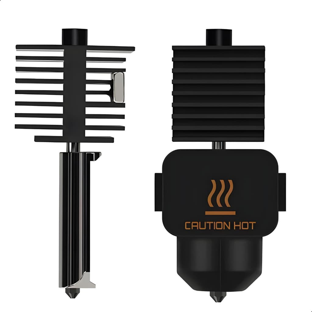 Kit Hotend + Bico Nozzle Para Impressora 3d Bambu Lab A1 E A1 Mini 02mm 04mm, 06mm, 08mm