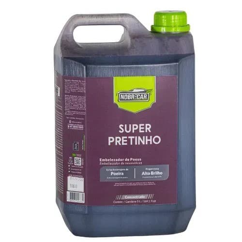 Super Pretinho  Pneu Pretinho NobreCar
