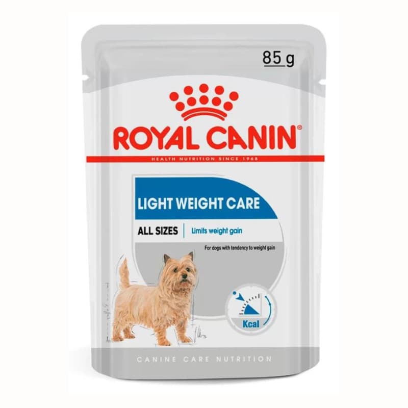 Sachê Royal Canin Light Weight Care para Cães 85gr