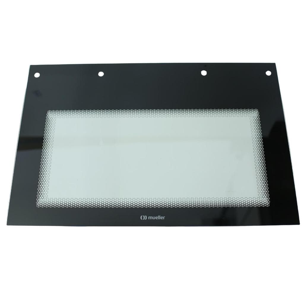 Vidro Externo Da Porta Do Forno Fogão Mueller Mfv5bf 5 Bocas