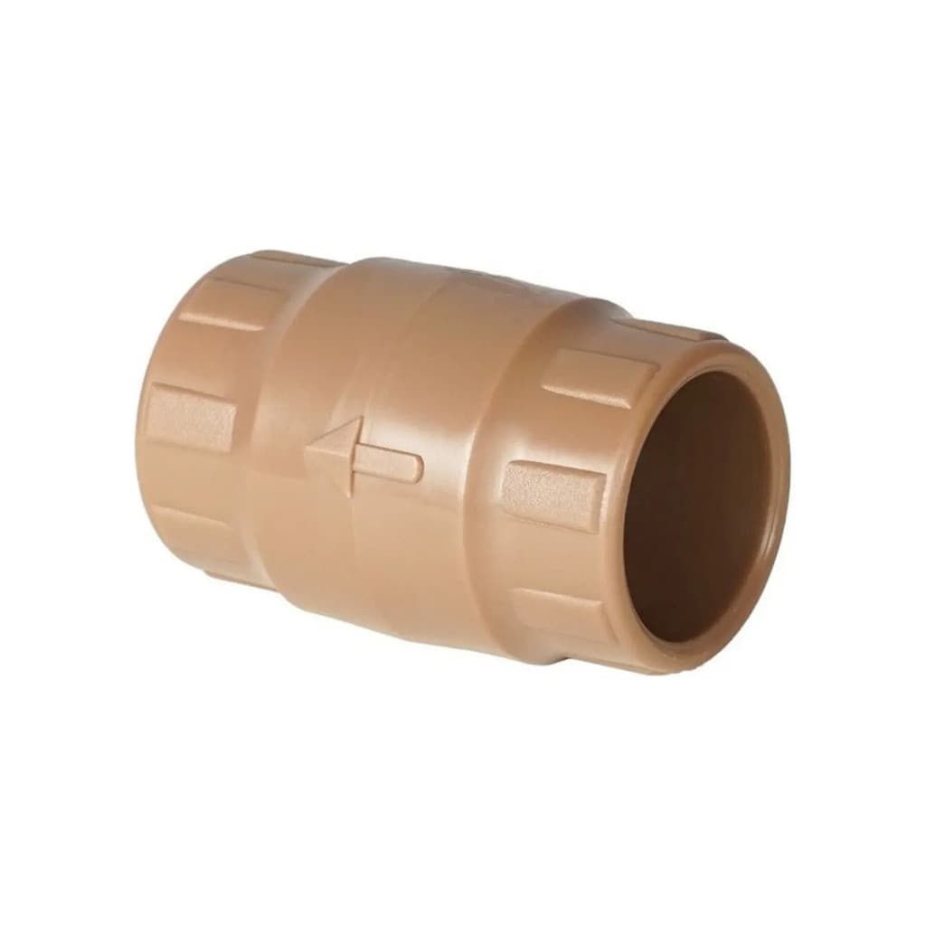 Valvula De Retenção Soldavel 25mm - 3/4 S/uniao Estrela