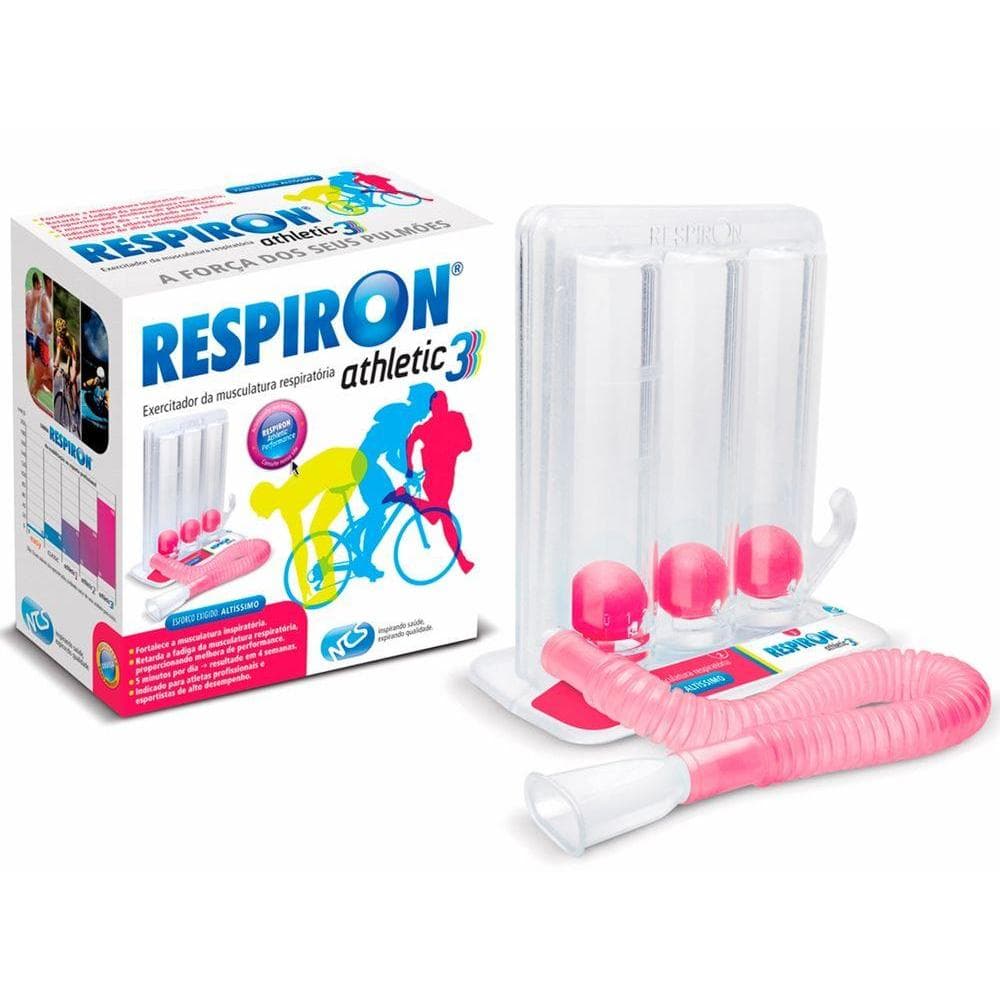 Respiron Athletic 3 - Nível Altíssimo - Exercitador Respiratório - Ncs