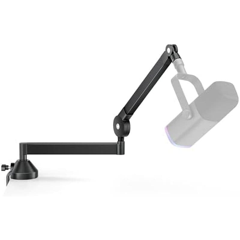 InnoGear AT2020, com clipe de microfone Fifine de 1/4 a 3/8 de polegada, 3 Yeti HyperX 3/20.3 AM8 5/8 adaptador de poleg