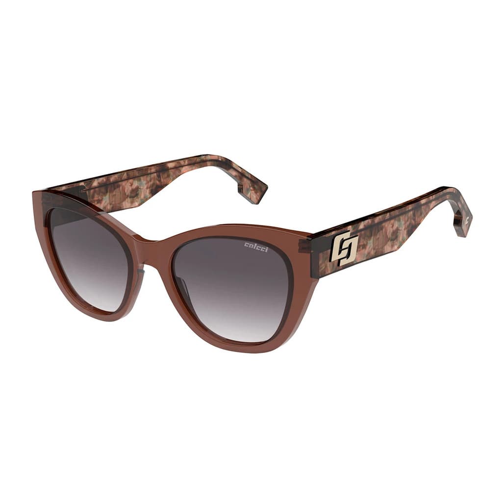 Óculos de Sol Colcci Feminino Jaq Marrom Transl /L Cinza Deg