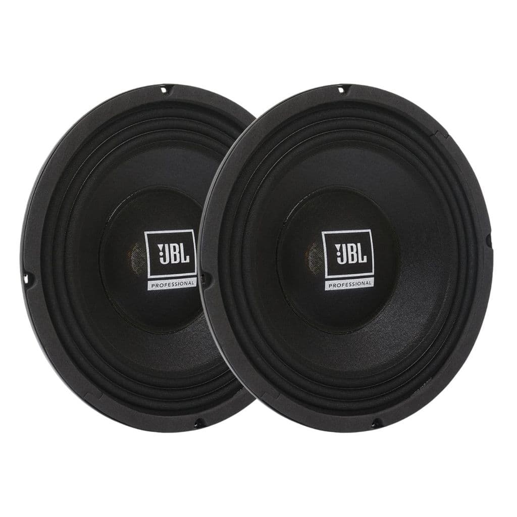 Par Alto Falante Woofer 8px Jbl 8 Pol 125w Rms 8ohms