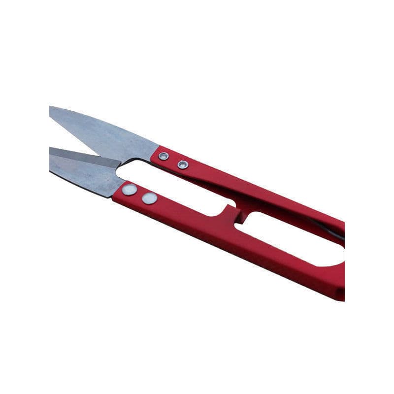 Tesoura pequena para roupas, tesoura de fio grande dedicada para fábrica, 12.5cm, grande, fio de mola, tesoura de alfaia