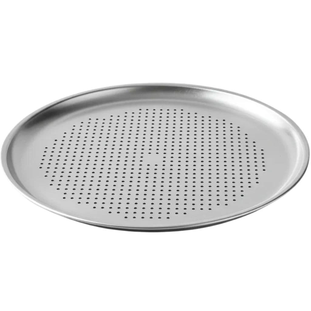 Forma Assadeira De Pizza Alumínio Resistente 36 Cm Nigro