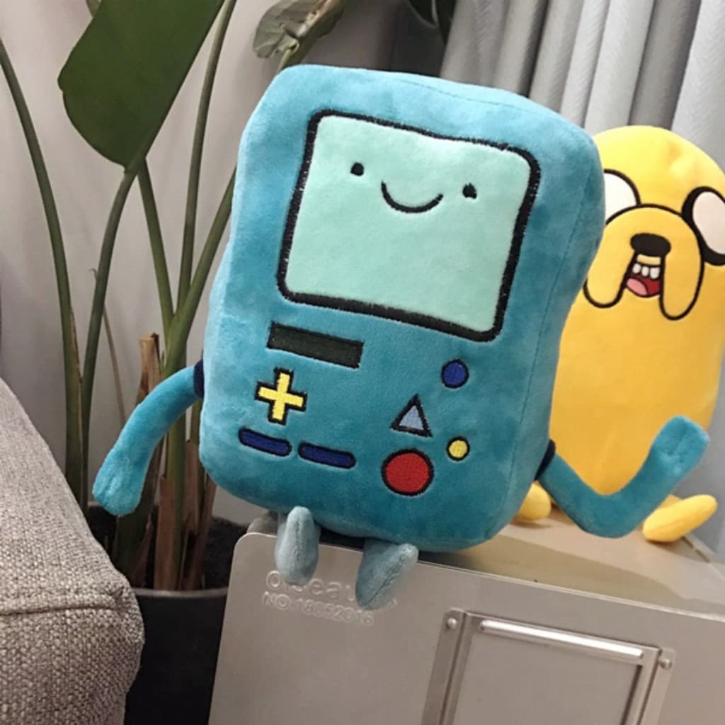 Boneco de Pelúcia BMO 28cm – Hora de Aventura, Presente Criativo