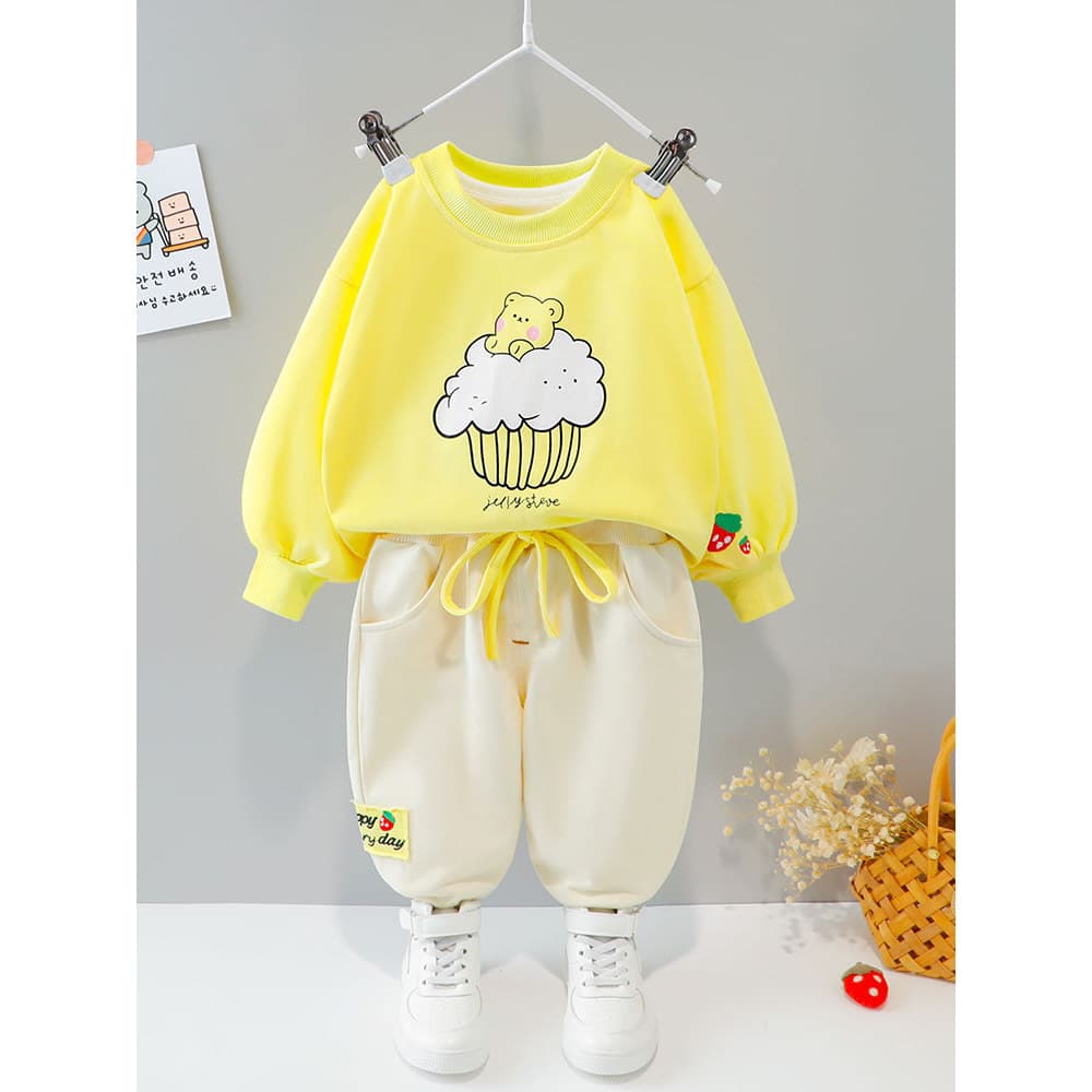 Meninas primavera roupas ternos de duas peças moda crianças roupas meninas primavera outono crianças roupas do bebê meni