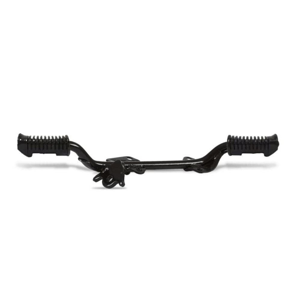 Pedaleira Estribo Dianteiro Pro Tork Tubo Completo Compativel Com Moto Titan 150 2004 Até 2008