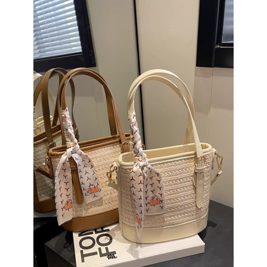 bolsa femenina Bolsa Moda nicho moda grande capacidade balde saco feminino 2026 verão novo estilo Commuter All-Match pal
