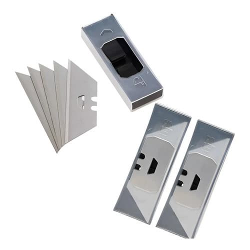 Conjunto 30 Lâminas Estilete/raspador Tb-h4s30-80 Tughbuilt