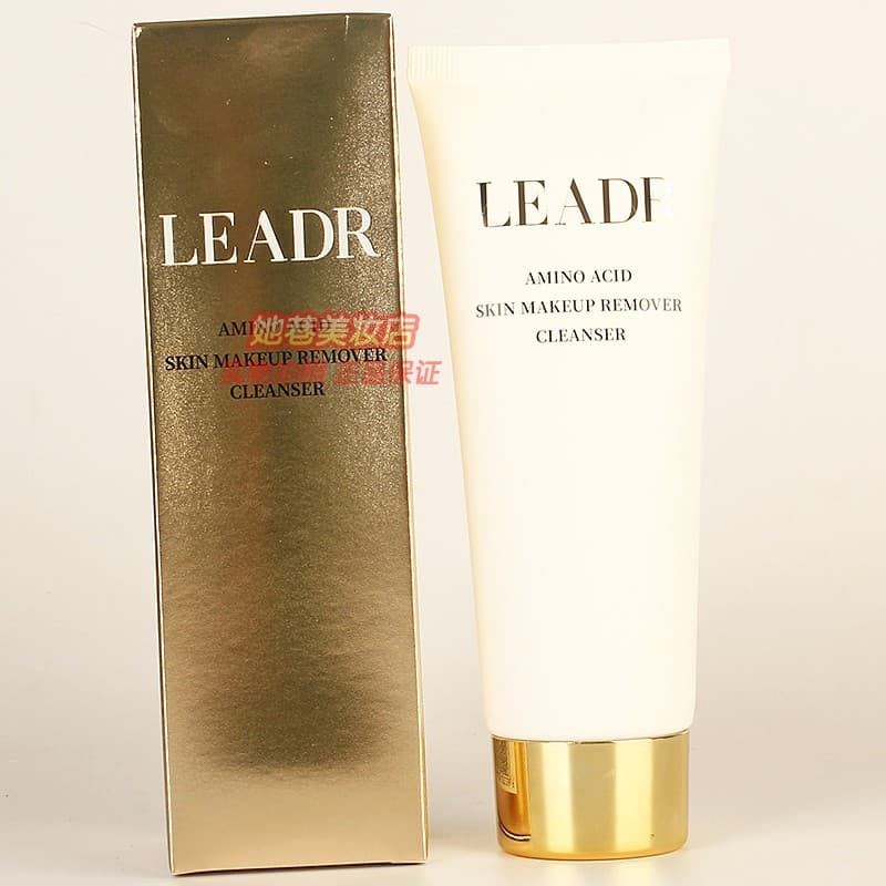 LEADR removedor de maquiagem limpeza aminoácido nutritivo removedor de maquiagem da pele limpador limpeza profunda da pe