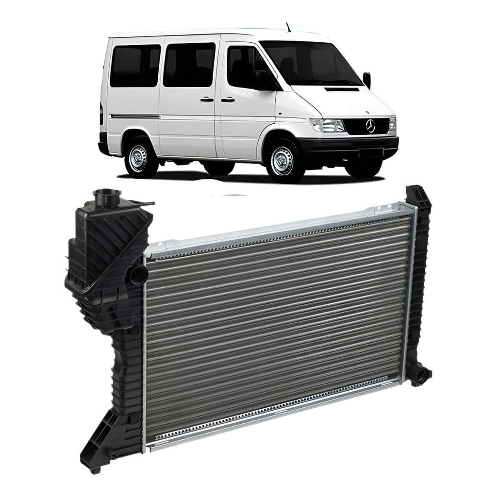 Radiador Sprinter 310 312 2.5 1997 98 99 00 01 2002 Brasado