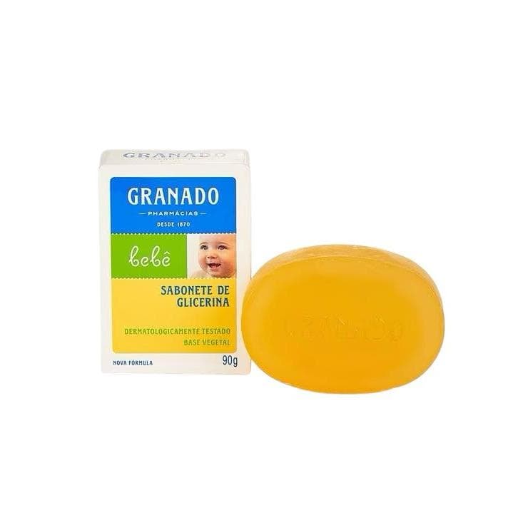 Sabonete Infantil Baby Bebê Granado Glicerina 90g Cx 6 Uni