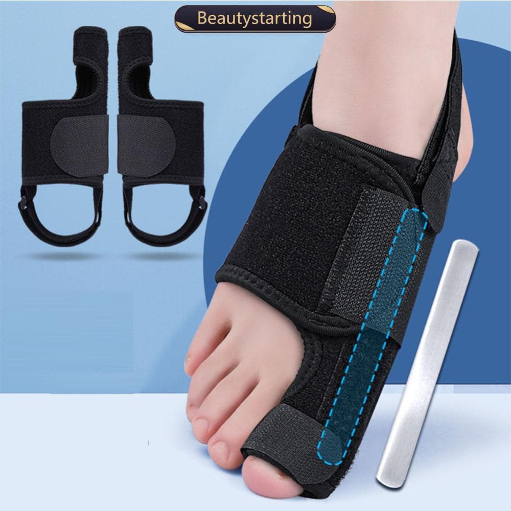 BEAUTYSTARTING Thumb Eversion Orthosis Confortável Órtese Diurna Noturna Ajustável Uso Diurno Noturno Separação De Sobre