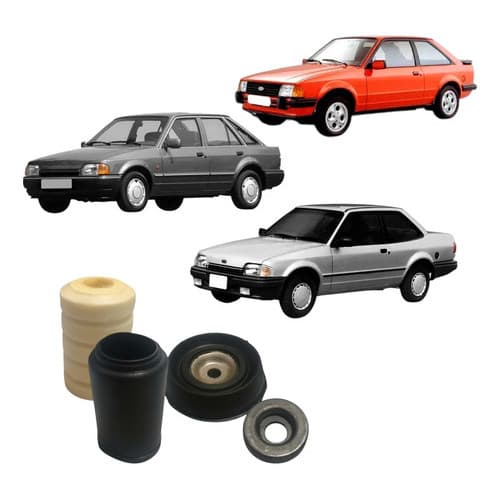 Kit Amortecedor Dianteiro Apolo Verona Escort 1990 1991 1992