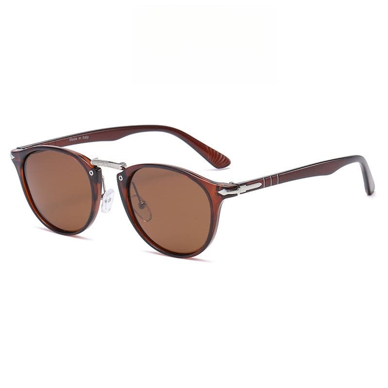 2022 Luxo Clássico Estilo Gato Olho Óculos Polarizados Homens Marca De Condução Projeto Shades  persol Sunglasses UV400