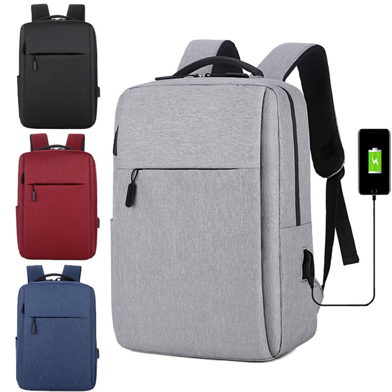 Mochila de computador versão atualizada mochila bolsa para Laptop pode certificar logotipo presente mochila mochila de n