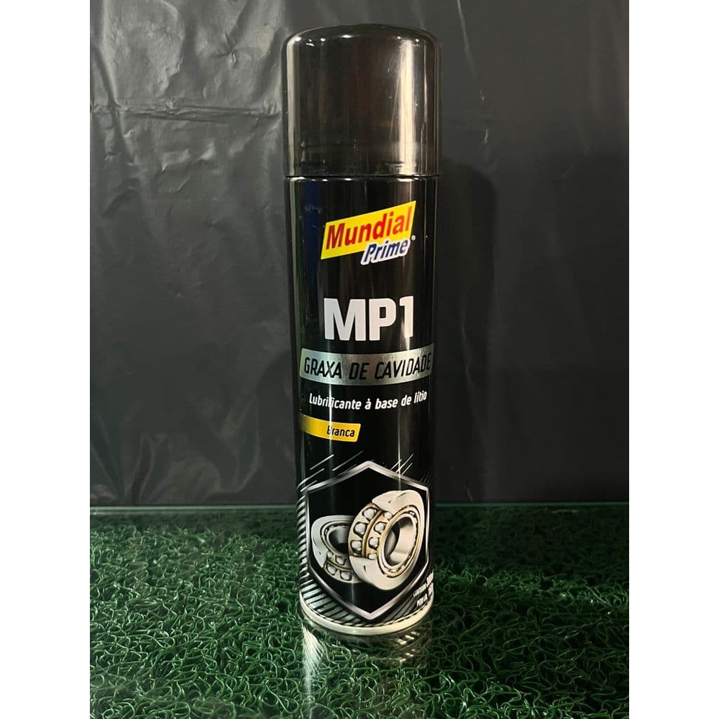 GRAXA BRANCA DE CAVIDADE SPRAY 300ML MUNDIAL PRIME original