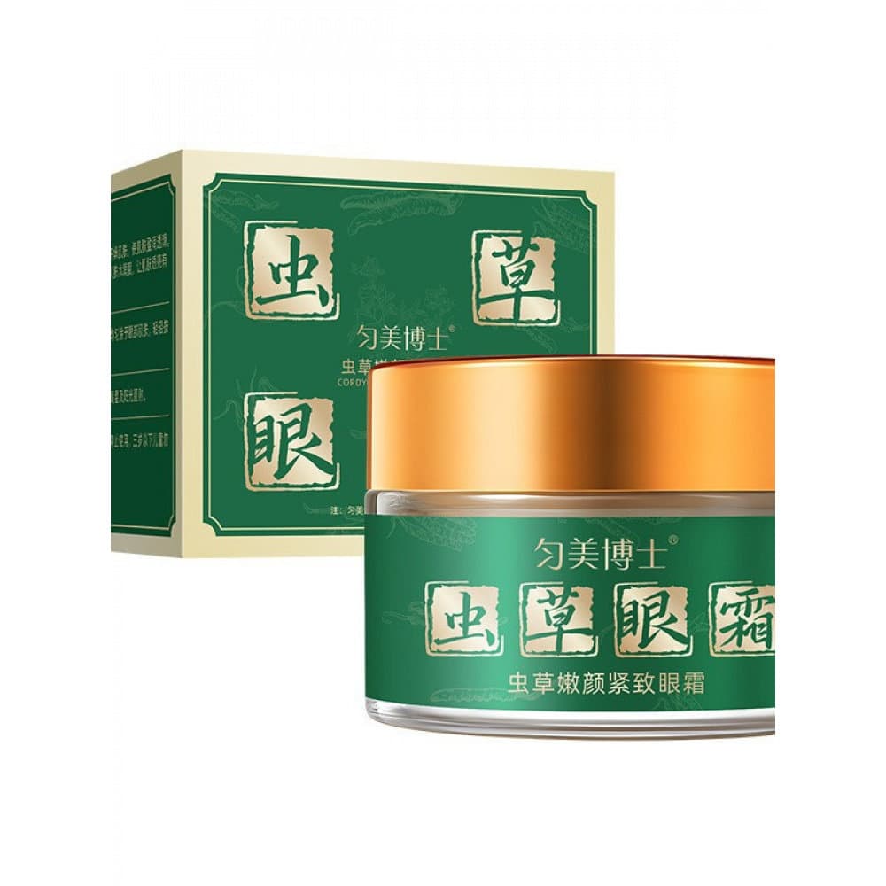 Dr. Uniform Beauty Cordyceps Rejuvenescedor Firmador Anti-Rugas Creme para os Olhos Desbotamento Linhas Finas Melhora a
