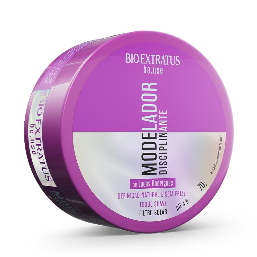 Modelador Bio Extratus Disciplinante be.use 70g
