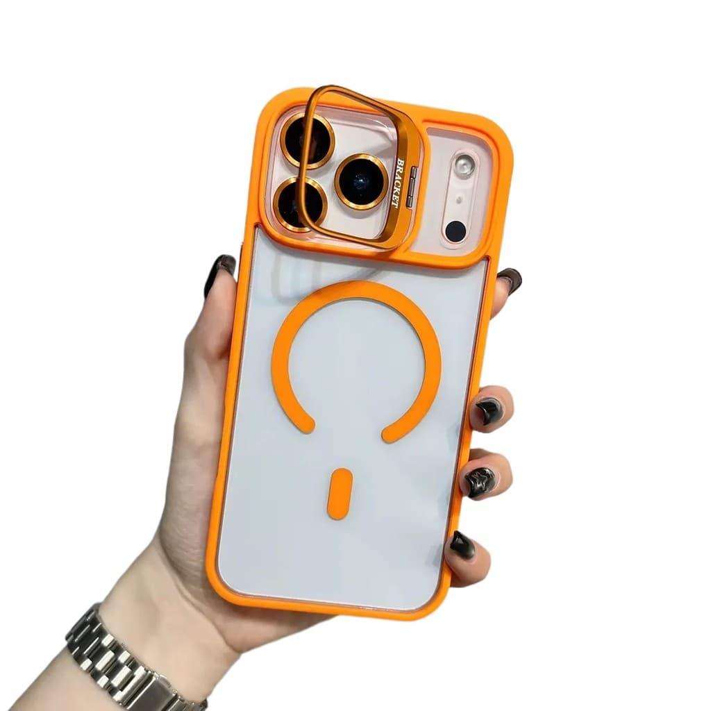 Capa Premium Sup. Compat. Iphone 17 Pro Max