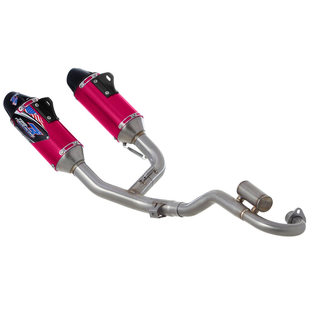 Escapamento Pro Tork Powercore 3 Dupla Compatível com Crf 230f 2008 2009 até 2020