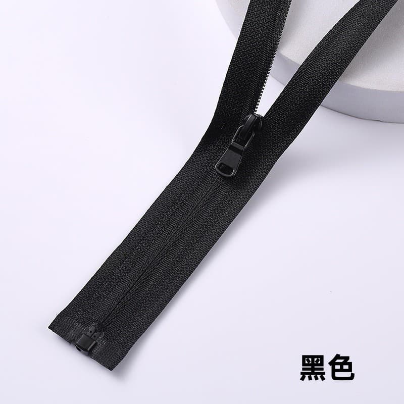 NÃO. 3 Nylon Zíper de Dentes Finos Aberto Único Verão Protetor Solar Roupas Esportivas Roupas Infantis Saco de Dormir Ac