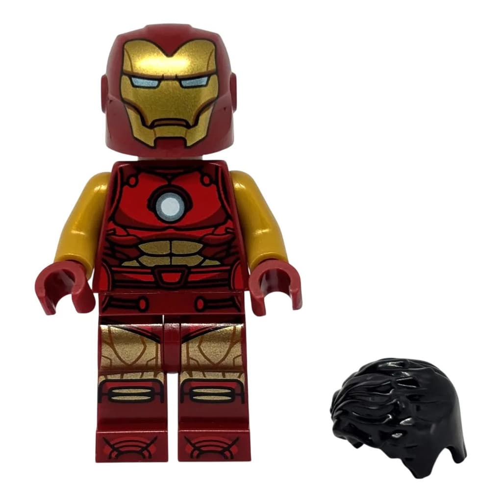 Lego Minifigura Avengers Iron Man Homem De Ferro
