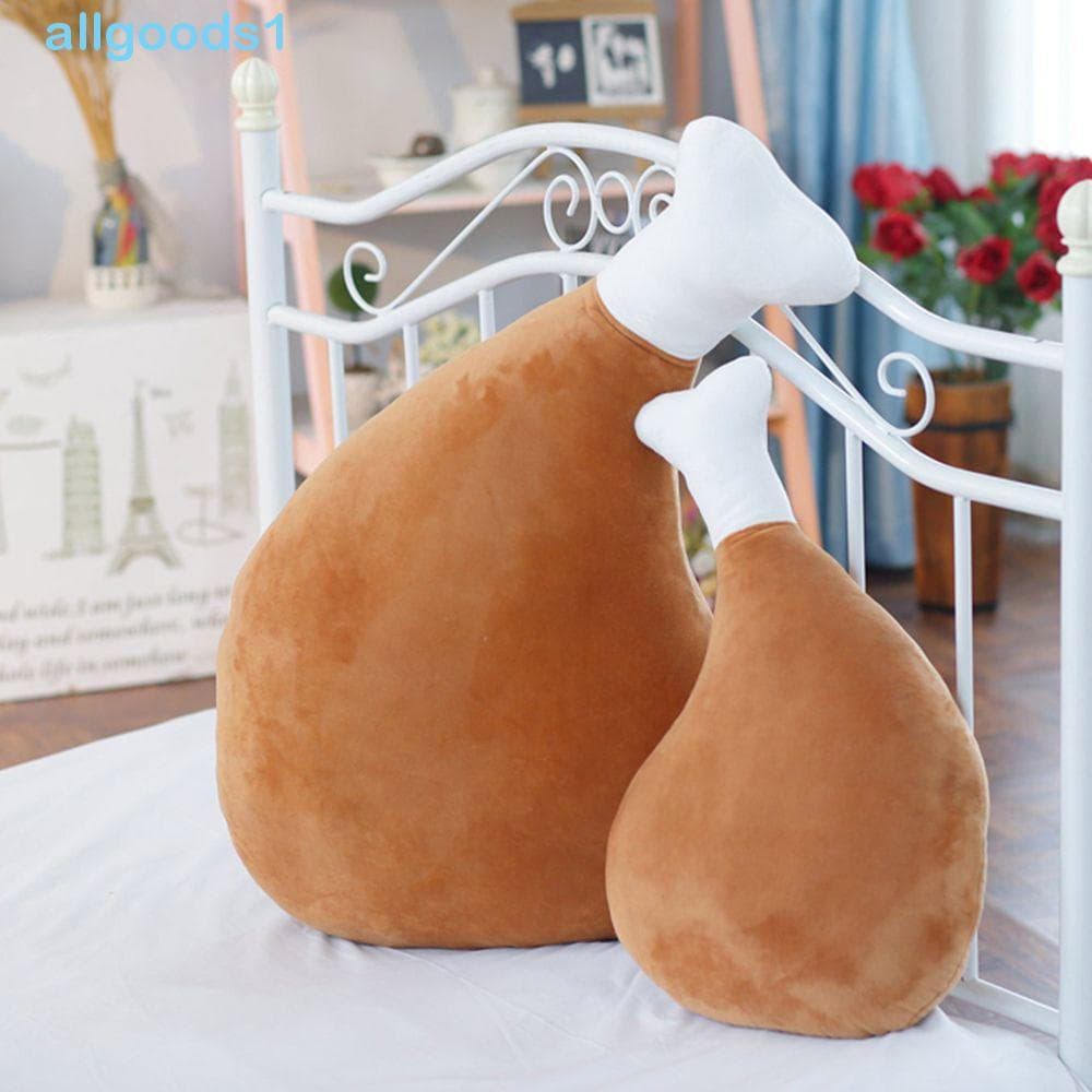 ALLGOODS Baqueta Brinquedos De Pelúcia Conforto Criativo Almofada Namorada Presentes Do Miúdo Frango Travesseiro