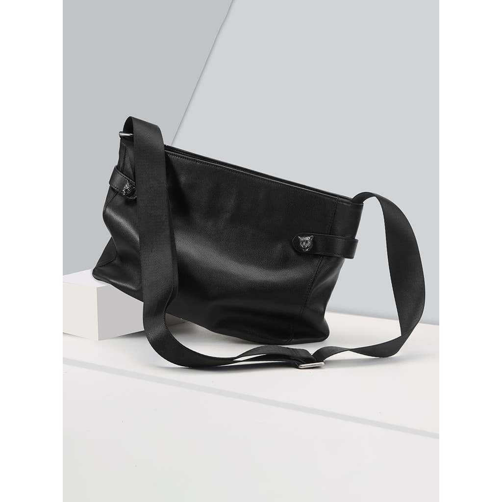 Bolsa de ombro de couro genuíno dos homens australianos Casual versão coreana mochila grande capacidade leve saco do men