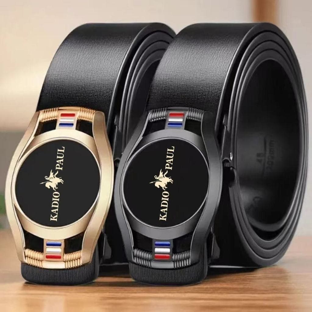 [Compre um e ganhe outro] Fivela automática masculina 2025 novo estilo cinto de negócios cinto moderno All-Match