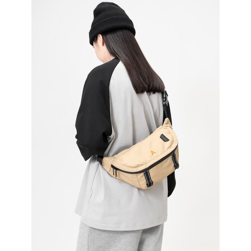 STRADA esportes pequeno saco feminino saco do mensageiro dos homens rua Wear cintura saco All-Match bolinho Commuter nic