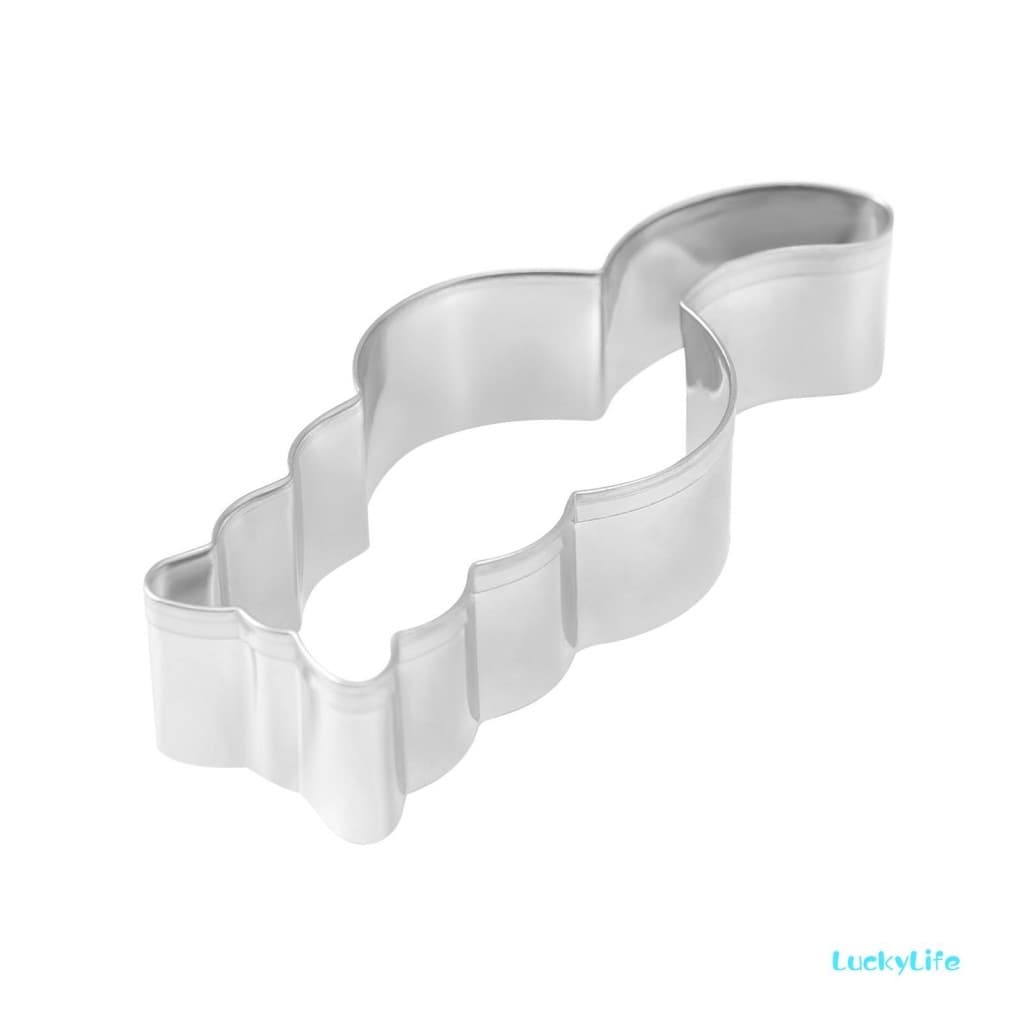 Cortador De Bolo De Biscoito Bonito Forma De Gato Moldes Cortadores De Metal Fondant Cozimento Para Formas
