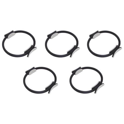 Anel Tonificador Arco Pilates Yoga Flexível Fitness Kit C/ 5