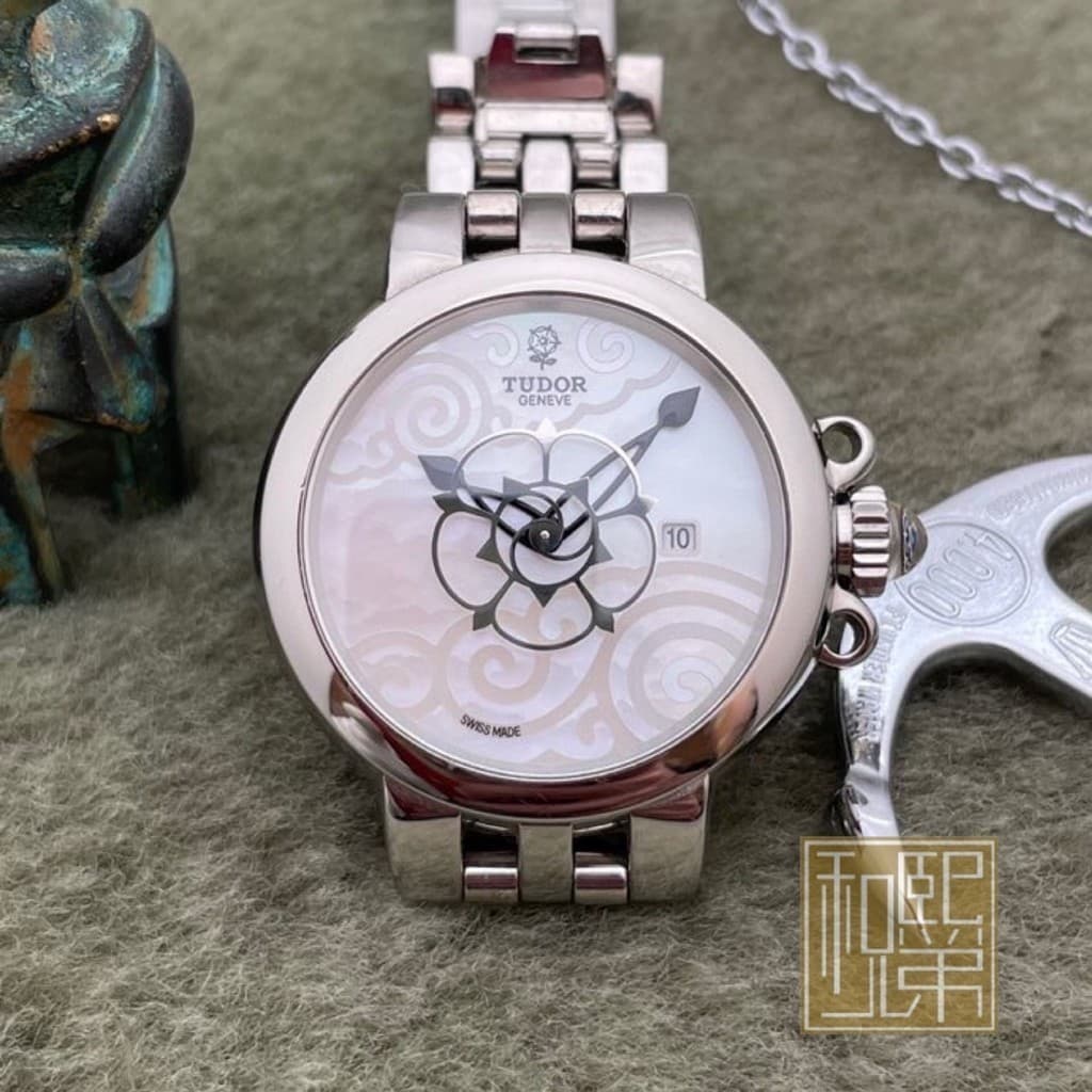 Relógio feminino Casual Tudor Tudor Rose Series 35400-65740