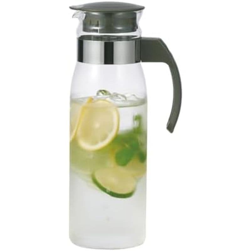 Panela Para Geladeira HARIO RPLN-14-CGR , Fina , N , Cinza Carvão , 400 ml (40.9 fl oz)