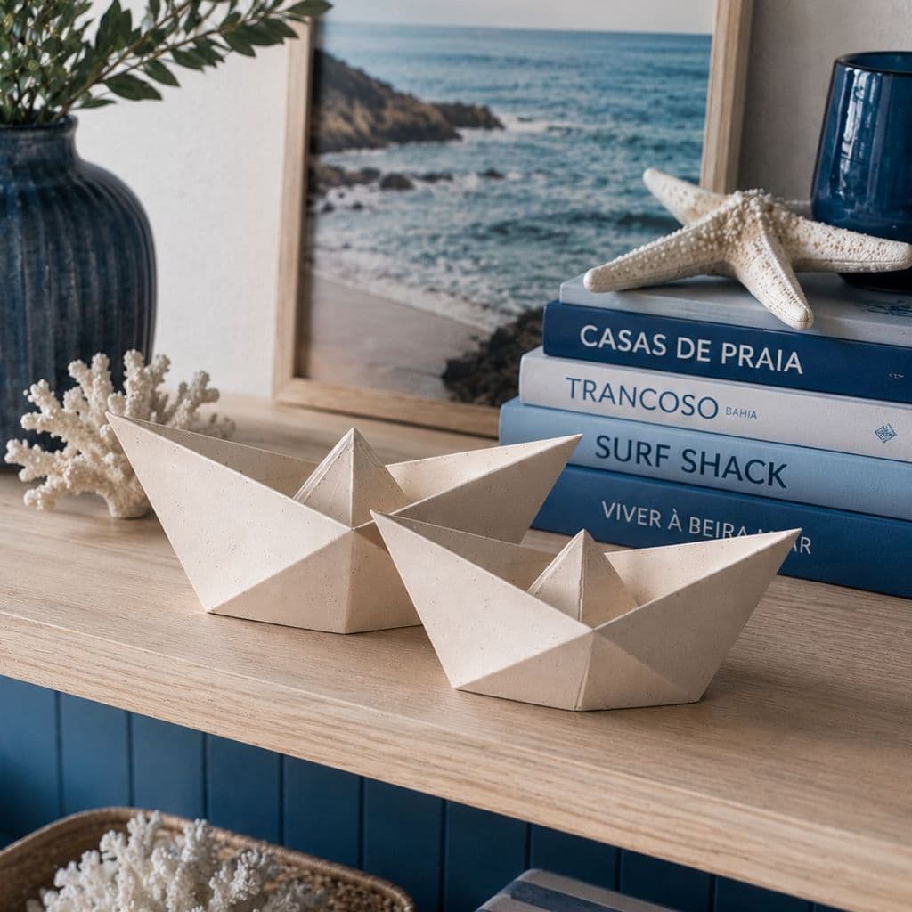 KIT BARCO ORIGAMI MINIMALISTA