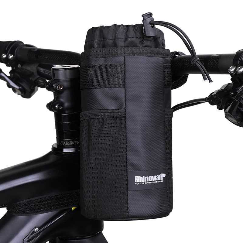 Rhinowalk Rhinowalk Bolsa para garrafa de água para ciclismo Bolsa para guidão de Mountain bike Bolsa portátil para garr